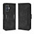 Coque Portefeuille Livre Cuir Etui Clapet BY3 pour Xiaomi Redmi K50 Gaming 5G Noir