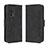 Coque Portefeuille Livre Cuir Etui Clapet BY3 pour Xiaomi Redmi K60 5G Noir