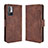 Coque Portefeuille Livre Cuir Etui Clapet BY3 pour Xiaomi Redmi Note 10 5G Marron