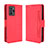 Coque Portefeuille Livre Cuir Etui Clapet BY3 pour Xiaomi Redmi Note 10 Pro 5G Rouge