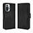 Coque Portefeuille Livre Cuir Etui Clapet BY3 pour Xiaomi Redmi Note 10 Pro Max Noir