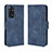 Coque Portefeuille Livre Cuir Etui Clapet BY3 pour Xiaomi Redmi Note 11 4G (2022) Bleu