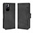 Coque Portefeuille Livre Cuir Etui Clapet BY3 pour Xiaomi Redmi Note 11 5G Noir