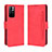 Coque Portefeuille Livre Cuir Etui Clapet BY3 pour Xiaomi Redmi Note 11 5G Rouge