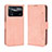 Coque Portefeuille Livre Cuir Etui Clapet BY3 pour Xiaomi Redmi Note 11E Pro 5G Rose