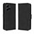 Coque Portefeuille Livre Cuir Etui Clapet BY3 pour Xiaomi Redmi Note 12 4G Noir