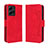 Coque Portefeuille Livre Cuir Etui Clapet BY3 pour Xiaomi Redmi Note 12 4G Rouge