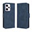 Coque Portefeuille Livre Cuir Etui Clapet BY3 pour Xiaomi Redmi Note 12 Explorer Bleu