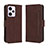 Coque Portefeuille Livre Cuir Etui Clapet BY3 pour Xiaomi Redmi Note 12 Explorer Marron