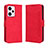 Coque Portefeuille Livre Cuir Etui Clapet BY3 pour Xiaomi Redmi Note 12 Explorer Rouge