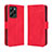 Coque Portefeuille Livre Cuir Etui Clapet BY3 pour Xiaomi Redmi Note 12 Pro Speed 5G Rouge