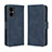 Coque Portefeuille Livre Cuir Etui Clapet BY3 pour Xiaomi Redmi Note 12R Pro 5G Bleu