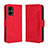 Coque Portefeuille Livre Cuir Etui Clapet BY3 pour Xiaomi Redmi Note 12R Pro 5G Rouge