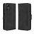 Coque Portefeuille Livre Cuir Etui Clapet BY3 pour Xiaomi Redmi Note 12S Noir