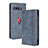 Coque Portefeuille Livre Cuir Etui Clapet BY4 pour Asus ROG Phone 3 Strix ZS661KS Bleu