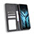 Coque Portefeuille Livre Cuir Etui Clapet BY4 pour Asus ROG Phone 3 Strix ZS661KS Petit