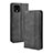 Coque Portefeuille Livre Cuir Etui Clapet BY4 pour Google Pixel 4 XL Noir