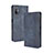 Coque Portefeuille Livre Cuir Etui Clapet BY4 pour HTC Desire 21 Pro 5G Bleu