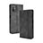 Coque Portefeuille Livre Cuir Etui Clapet BY4 pour HTC Desire 21 Pro 5G Noir