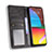 Coque Portefeuille Livre Cuir Etui Clapet BY4 pour HTC Desire 21 Pro 5G Petit