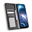 Coque Portefeuille Livre Cuir Etui Clapet BY4 pour HTC Desire 22 Pro 5G Petit