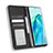 Coque Portefeuille Livre Cuir Etui Clapet BY4 pour Huawei Honor X9a 5G Petit