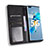 Coque Portefeuille Livre Cuir Etui Clapet BY4 pour Huawei Mate 40 Pro+ Plus Petit