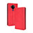 Coque Portefeuille Livre Cuir Etui Clapet BY4 pour Nokia 5.4 Rouge