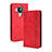 Coque Portefeuille Livre Cuir Etui Clapet BY4 pour Nokia 7.3 Petit