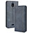 Coque Portefeuille Livre Cuir Etui Clapet BY4 pour Nokia C100 Petit