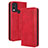 Coque Portefeuille Livre Cuir Etui Clapet BY4 pour Nokia C22 Rouge