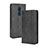 Coque Portefeuille Livre Cuir Etui Clapet BY4 pour Nokia C3 Noir