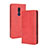 Coque Portefeuille Livre Cuir Etui Clapet BY4 pour Nokia C3 Petit