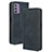 Coque Portefeuille Livre Cuir Etui Clapet BY4 pour Nokia C300 Bleu