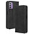 Coque Portefeuille Livre Cuir Etui Clapet BY4 pour Nokia C300 Noir