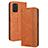 Coque Portefeuille Livre Cuir Etui Clapet BY4 pour Nokia G100 Marron