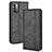 Coque Portefeuille Livre Cuir Etui Clapet BY4 pour Nokia G11 Noir