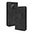 Coque Portefeuille Livre Cuir Etui Clapet BY4 pour Nokia G300 5G Noir