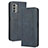 Coque Portefeuille Livre Cuir Etui Clapet BY4 pour Nokia G400 5G Bleu