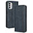 Coque Portefeuille Livre Cuir Etui Clapet BY4 pour Nokia G60 5G Bleu