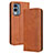 Coque Portefeuille Livre Cuir Etui Clapet BY4 pour Nokia X30 5G Marron