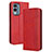 Coque Portefeuille Livre Cuir Etui Clapet BY4 pour Nokia X30 5G Rouge