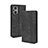 Coque Portefeuille Livre Cuir Etui Clapet BY4 pour OnePlus Nord N20 5G Noir