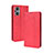 Coque Portefeuille Livre Cuir Etui Clapet BY4 pour OnePlus Nord N20 5G Rouge