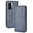 Coque Portefeuille Livre Cuir Etui Clapet BY4 pour OnePlus Nord N300 5G Bleu