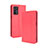 Coque Portefeuille Livre Cuir Etui Clapet BY4 pour Oppo A16s Rouge