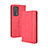 Coque Portefeuille Livre Cuir Etui Clapet BY4 pour Oppo Reno6 Pro 5G Rouge