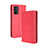 Coque Portefeuille Livre Cuir Etui Clapet BY4 pour Realme GT 5G Rouge