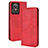 Coque Portefeuille Livre Cuir Etui Clapet BY4 pour Realme GT2 Master Explorer Rouge