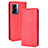 Coque Portefeuille Livre Cuir Etui Clapet BY4 pour Realme V23 5G Rouge